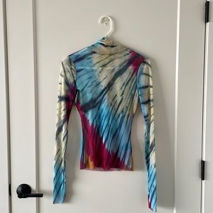 AFRM Zadie Top in Die Dye